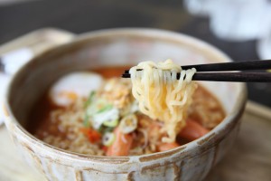 Spicy Noodle with egg