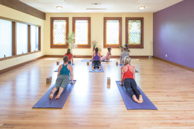 Breathing New Life: 3 Oms Yoga Studio Expansion