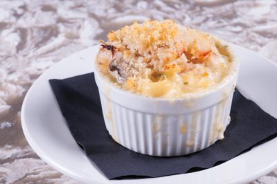 Truffle Dungeness Crab Mac and Cheese – 13moons
