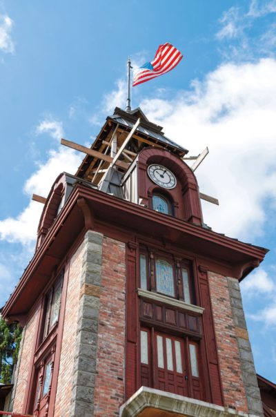 From Craftsman To Clock Tower