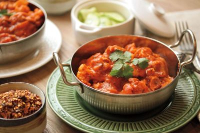 Butter Chicken Smooths, Soothes Transition to Autumn