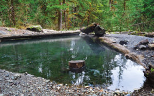 Baker Hot Springs