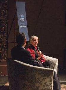 For Jane Goodall, The Forest Is Home