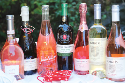 For Valentine’s Day, Try Something Crisp, Pink or Bubbly