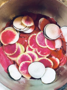 In Spring, Get Radishes for Pickling