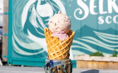 The Scoop on Bellingham’s Waterfront Ice Creamery