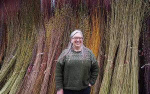 Working with Willow: Basketry by Katherine Lewis