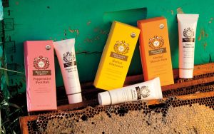 Skincare Products to Help People and Pollinators