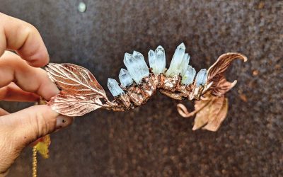 The Art and Science of Wearable Herbaria
