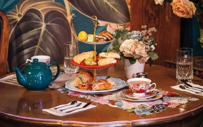 Storybook Tea Parties and  a Real Life Wonderland