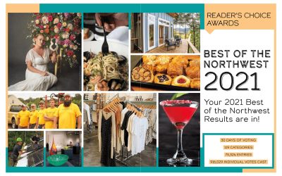 Best of the Northwest 2021 Winners Announced!