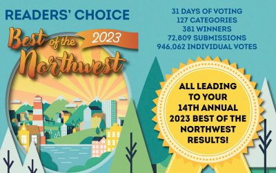 Best of the Northwest 2023 Winners Announced!