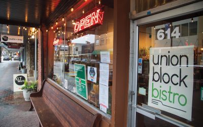New Bistro Opens in Historic Mount Vernon Building | Union Block Bistro