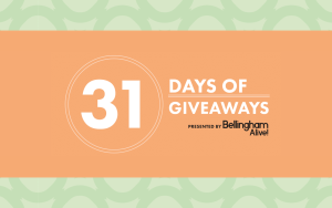 31 Days of Giveaways