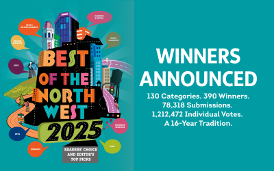 Best of the Northwest 2025 | Winners Announced!