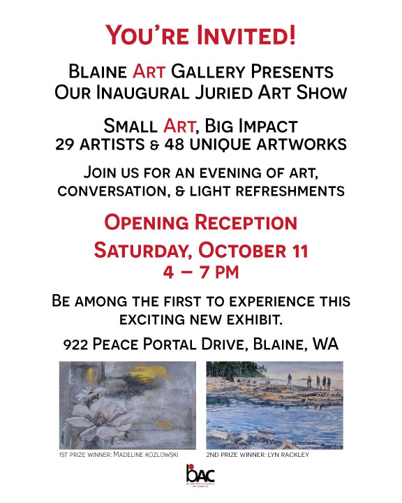 Small-Art-Big-Impact-reception-flyer-8×10