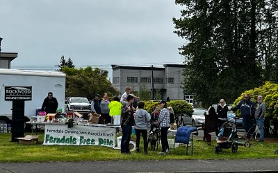One Person’s Trash Is Another’s Treasure | Ferndale Downtown Association’s Community Clean-Up Day