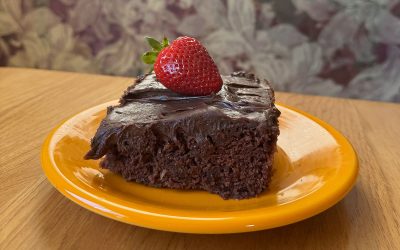Chocolate Zucchini Cake Recipe