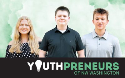 Awards Connect Generations of Local Entrepreneurs Youthpreneurs of NW Washington Awards