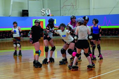 Junior Roller Derby League Takes Skaters from Standing to Slamming | Subdued City Rollers