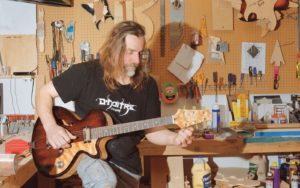 A Master Luthier & His Guitars