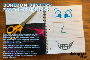 Make a Funny Face Flip Book