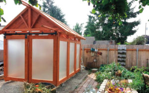Build Your Own Greenhouse from Recycled Solar Glass